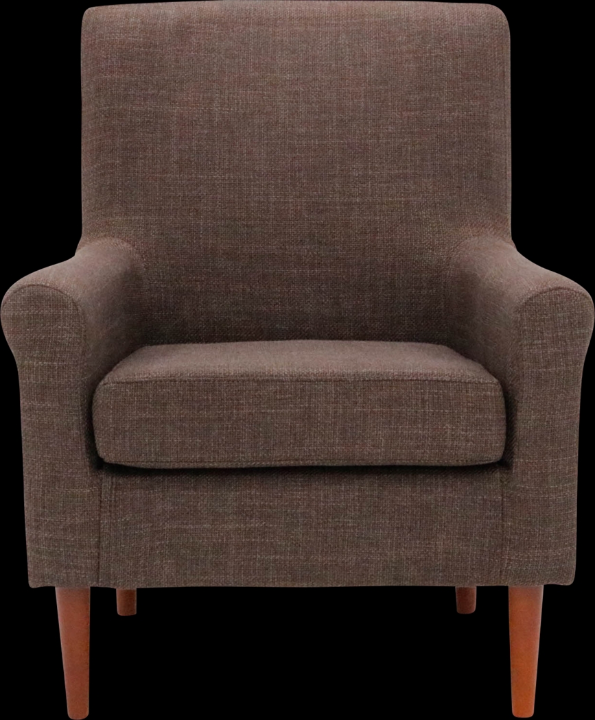 Siamasa II Brown Accent Chair - Thumbnail - Image 1