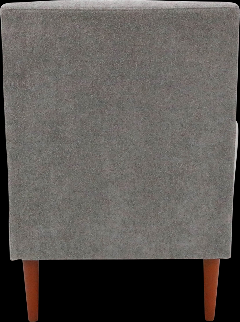 Siamasa II Gray Accent Chair - Thumbnail - Image 3