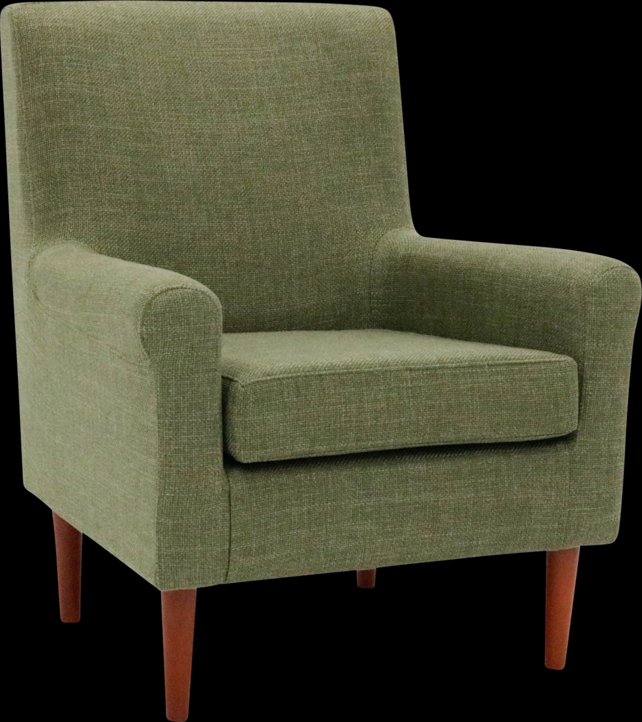 Siamasa II Green Accent Chair - Thumbnail - Image 2