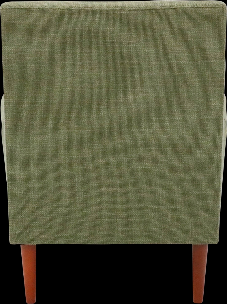 Siamasa II Green Accent Chair - Thumbnail - Image 3