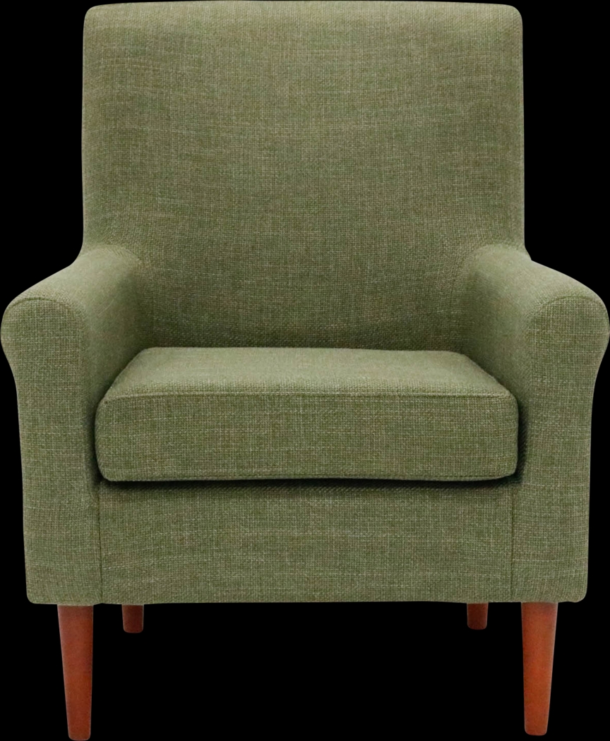 Siamasa II Green Accent Chair - Thumbnail - Image 1