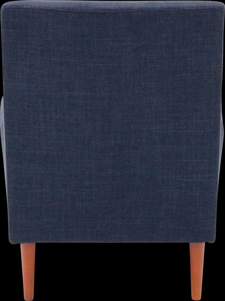 Siamasa II Navy Accent Chair - Thumbnail - Image 3
