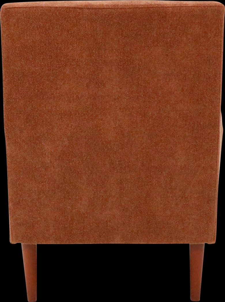 Siamasa II Orange Accent Chair - Thumbnail - Image 3