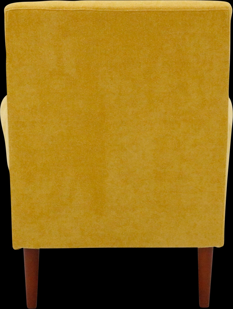 Siamasa II Yellow Accent Chair - Thumbnail - Image 3