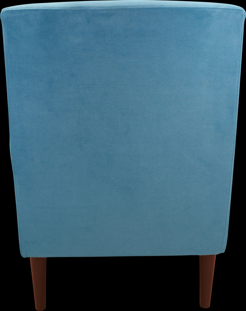 Siamasa Light Blue Accent Chair - Thumbnail - Image 3