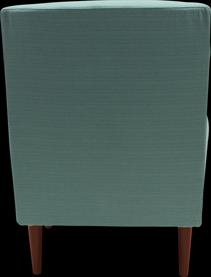 Siamasa Light Green Accent Chair - Thumbnail - Image 3