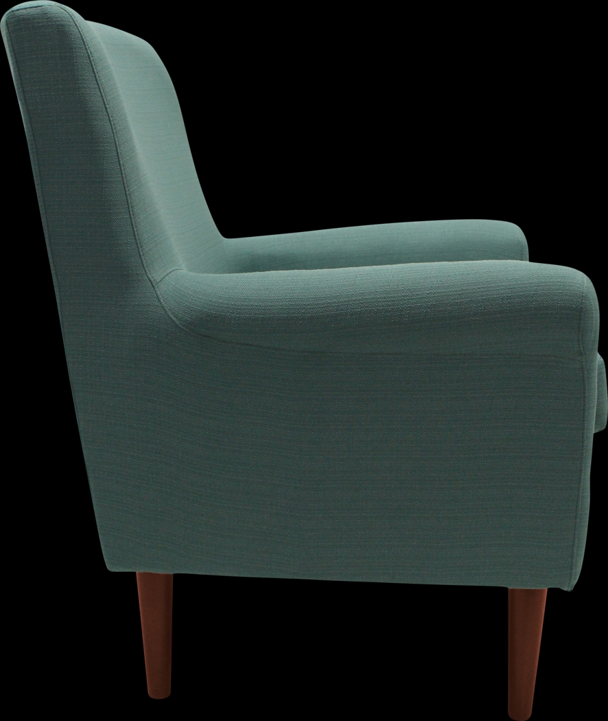 Siamasa Light Green Accent Chair - Thumbnail - Image 4