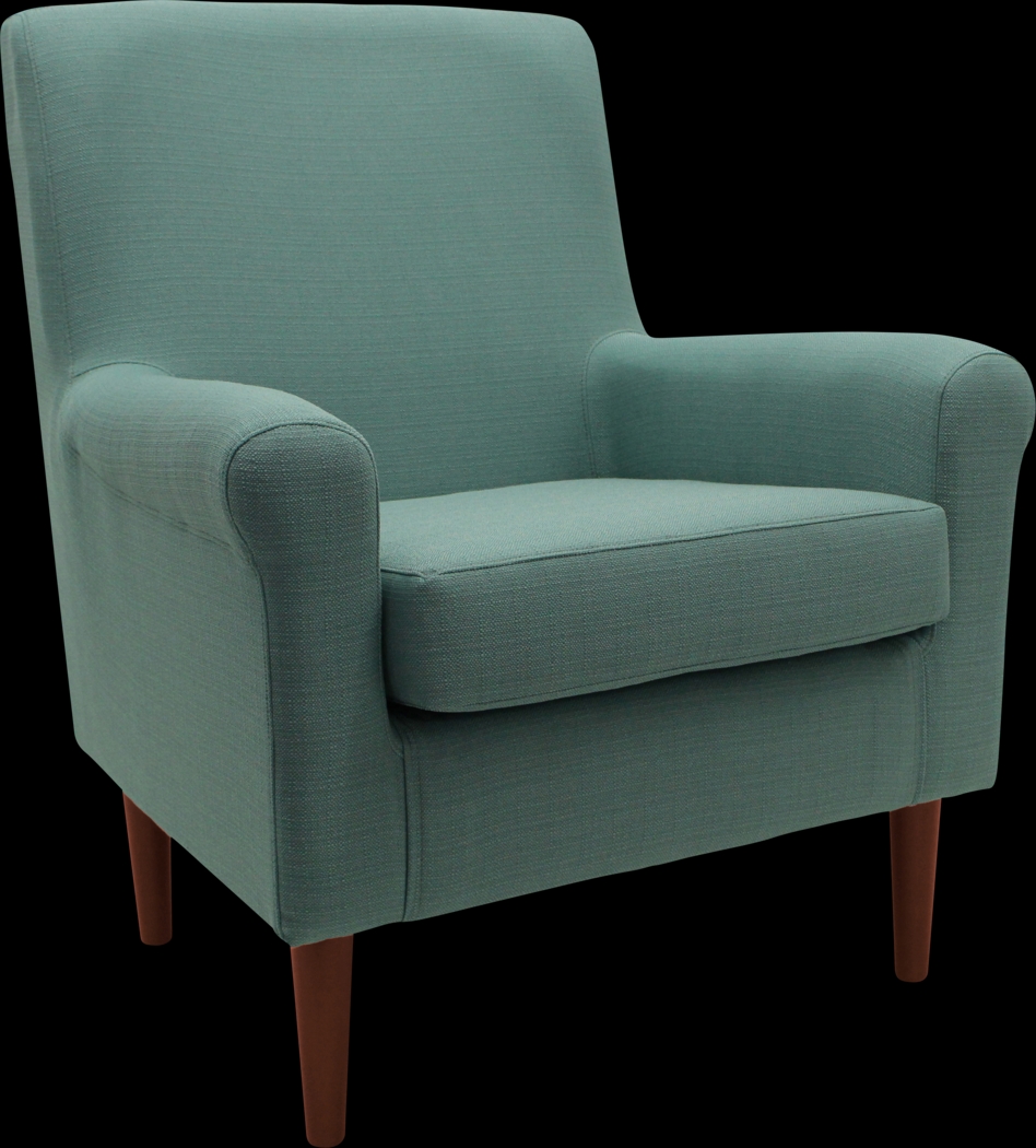 Siamasa Light Green Accent Chair - Thumbnail - Image 1