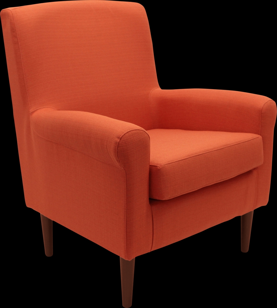Siamasa Orange Accent Chair - Thumbnail - Image 1
