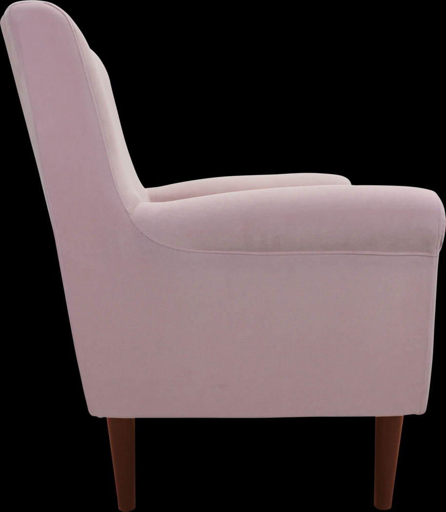 Siamasa Pink Accent Chair - Thumbnail - Image 4