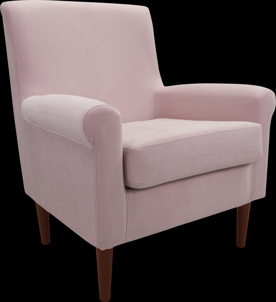 Siamasa Pink Accent Chair - Thumbnail - Image 1