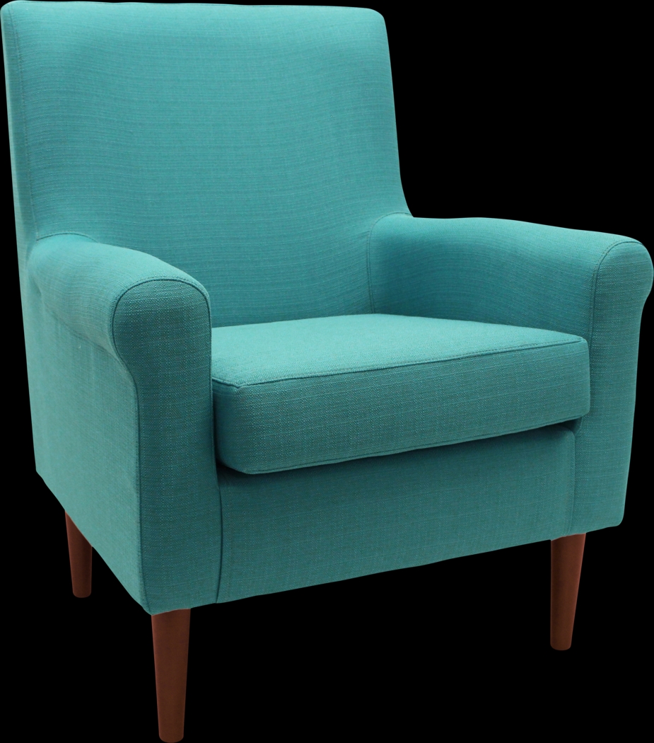 Siamasa Teal Accent Chair - Thumbnail - Image 1
