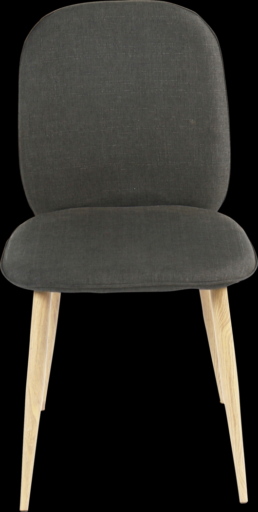 Sibelius Gray Dining Chair, Set of 4 - Thumbnail - Image 2