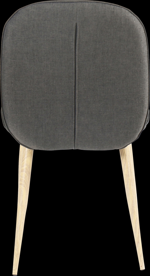 Sibelius Gray Dining Chair, Set of 4 - Thumbnail - Image 4