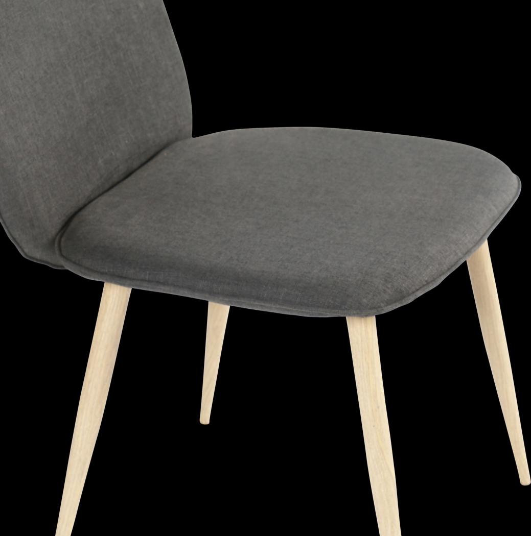 Sibelius Gray Dining Chair, Set of 4 - Thumbnail - Image 5