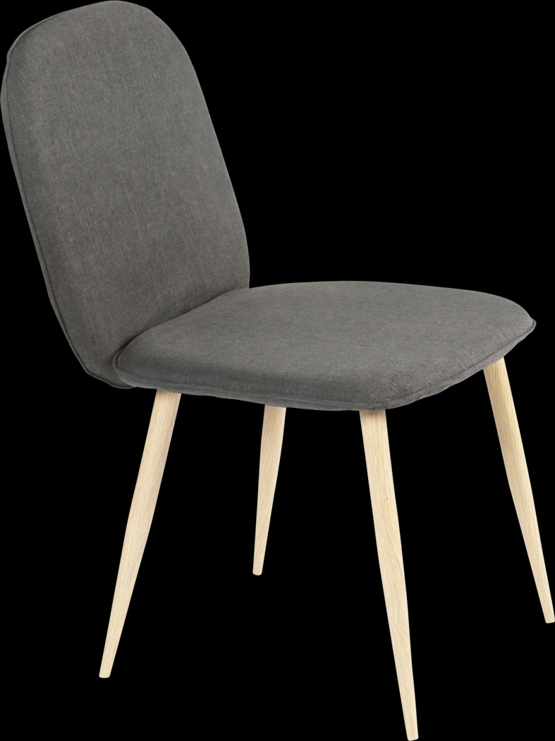 Sibelius Gray Dining Chair, Set of 4 - Thumbnail - Image 1