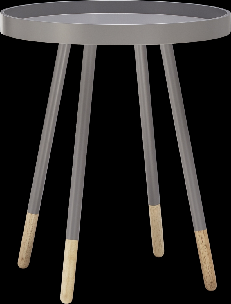 Sibley Lane Gray Accent Table - Thumbnail - Image 1