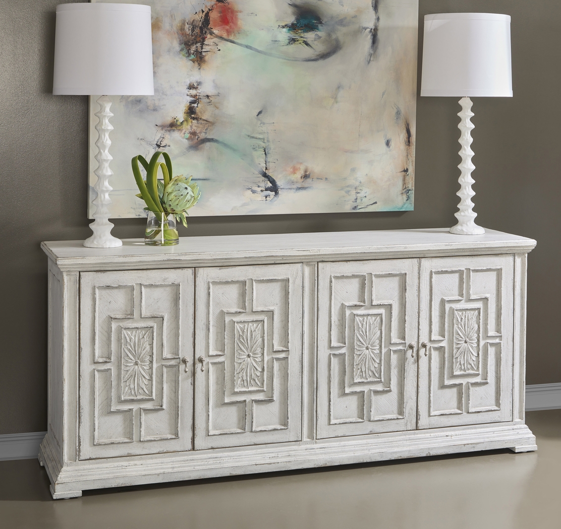 Siblley White Credenza - Thumbnail - Image 2