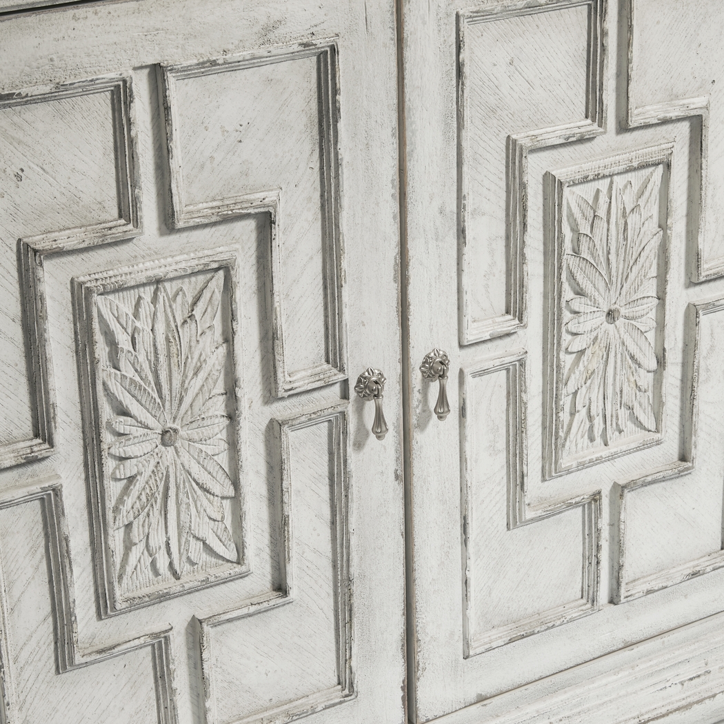 Siblley White Credenza - Thumbnail - Image 3