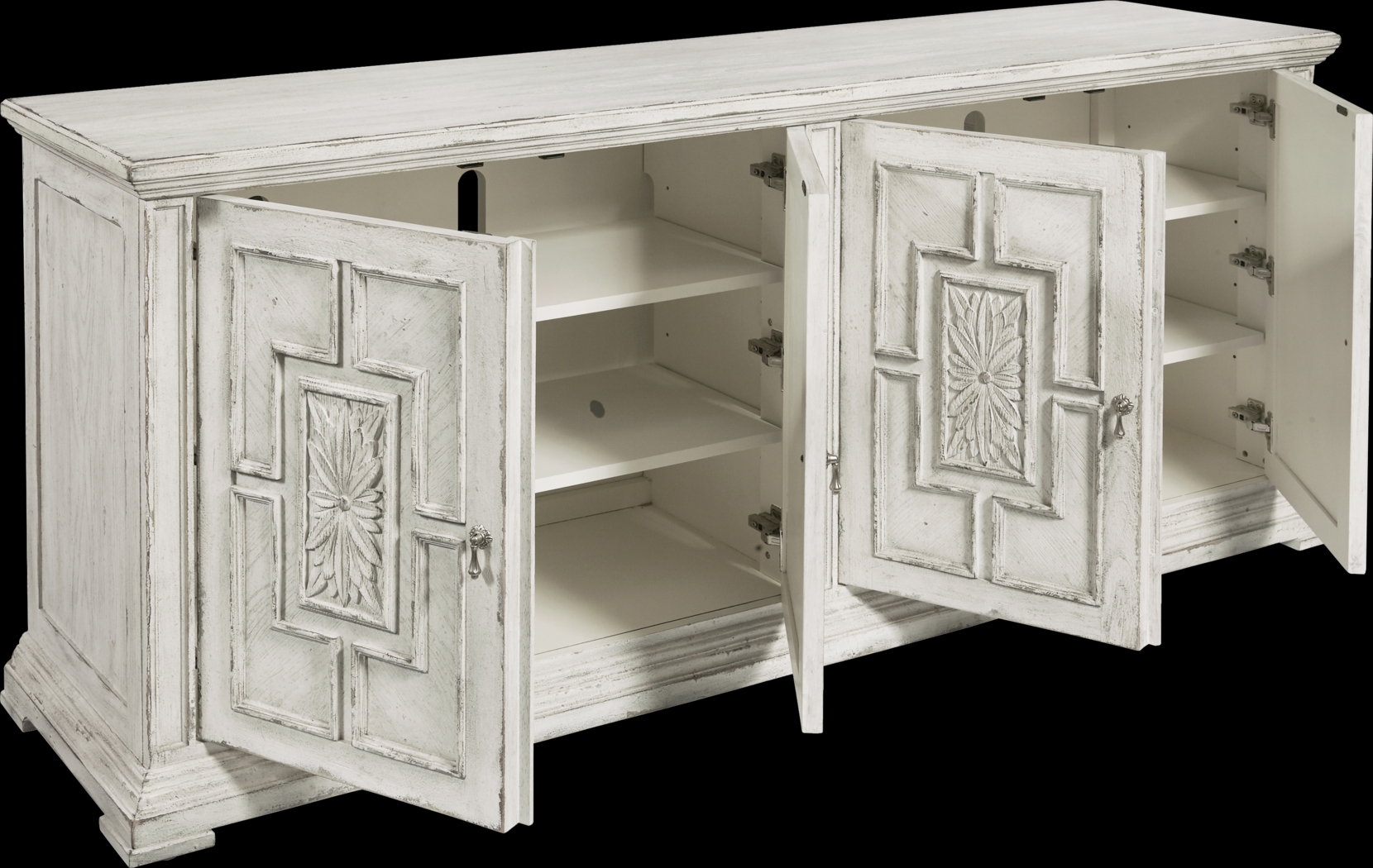 Siblley White Credenza - Thumbnail - Image 4