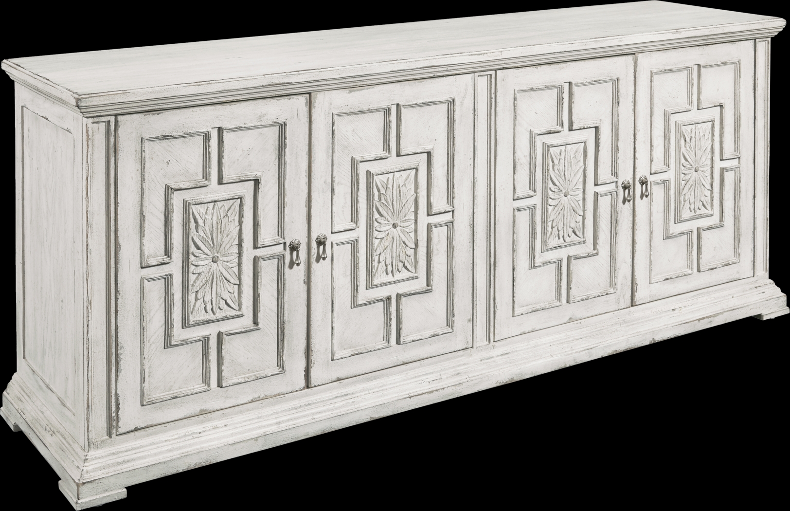 Siblley White Credenza - Thumbnail - Image 1