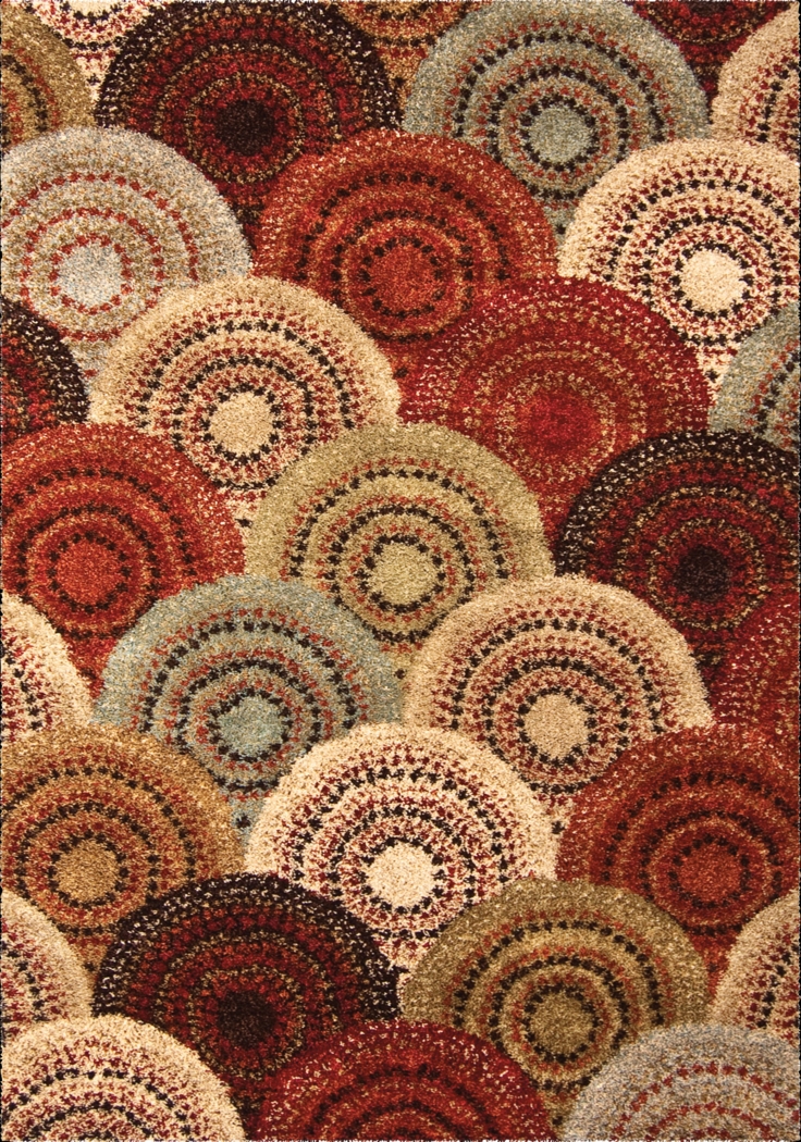 Sibul Multi 5'3 x 7'6 Rug - Thumbnail - Image 1