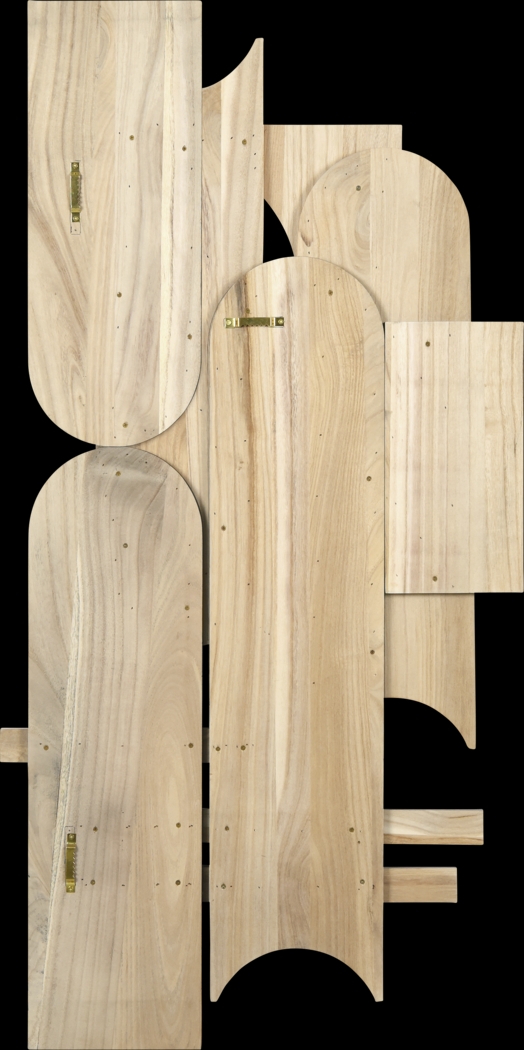 Sichler Orange Wall Decor, Set of 2 - Thumbnail - Image 5