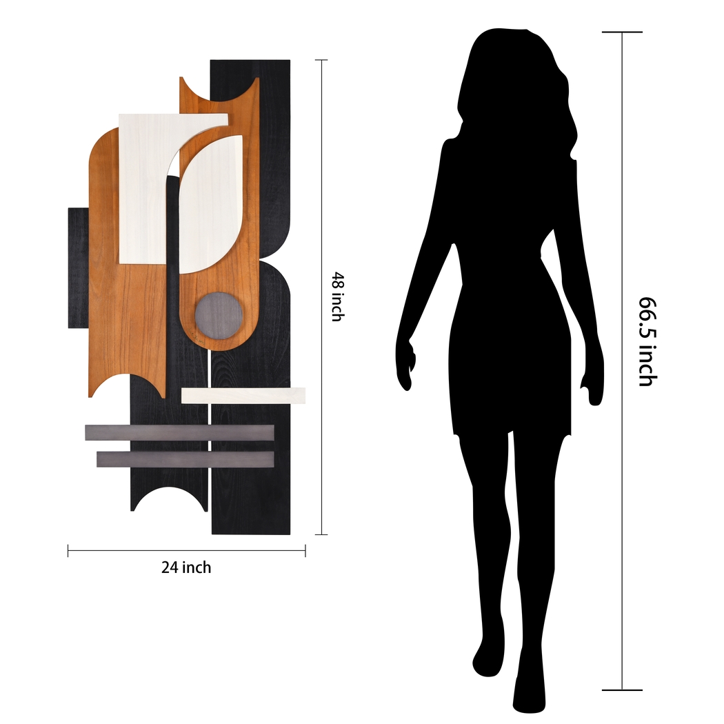 Sichler Orange Wall Decor, Set of 2 - Thumbnail - Image 8