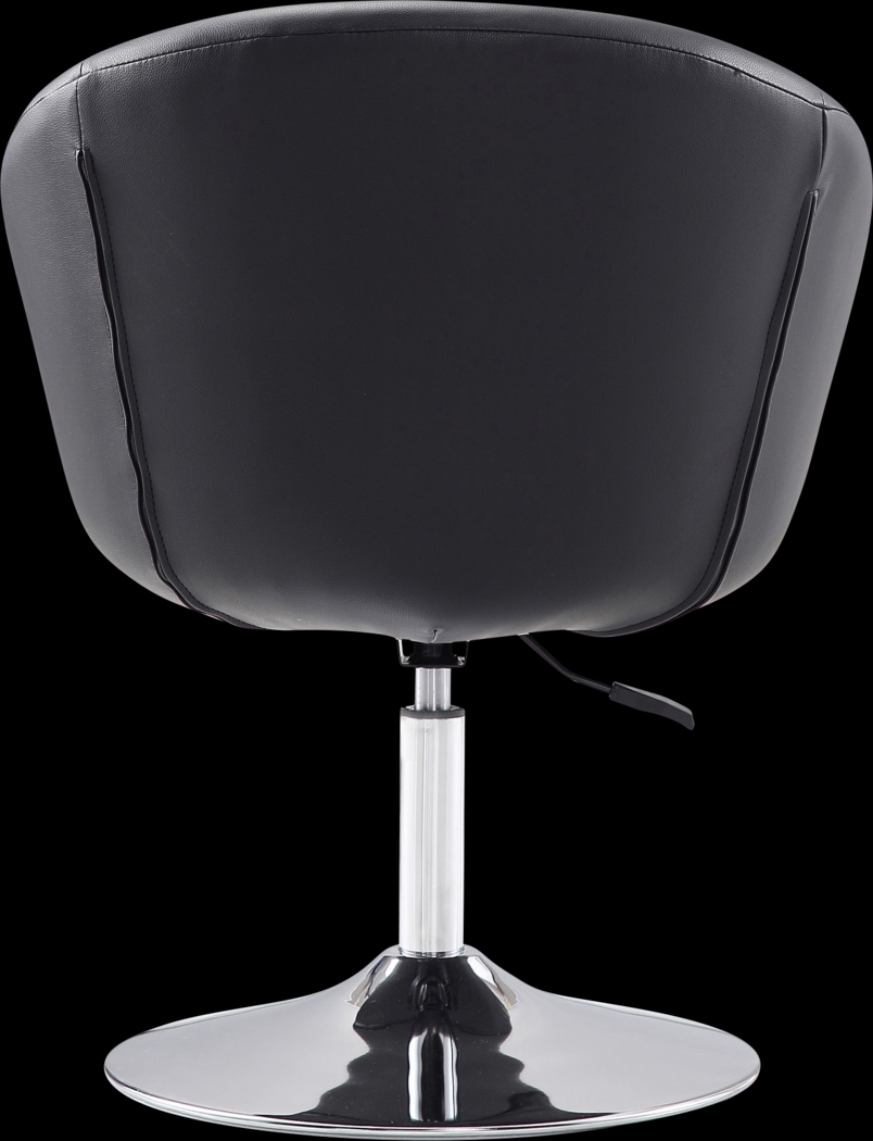 Sidener Black Accent Chair - Thumbnail - Image 7