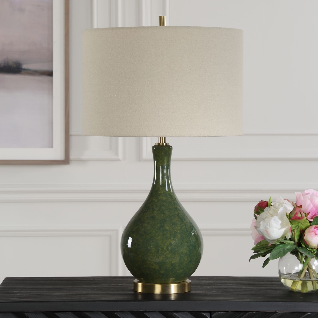 Sidonia Cay Green Lamp - Thumbnail - Image 2