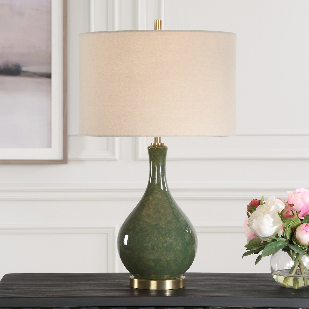 Sidonia Cay Green Lamp - Thumbnail - Image 3