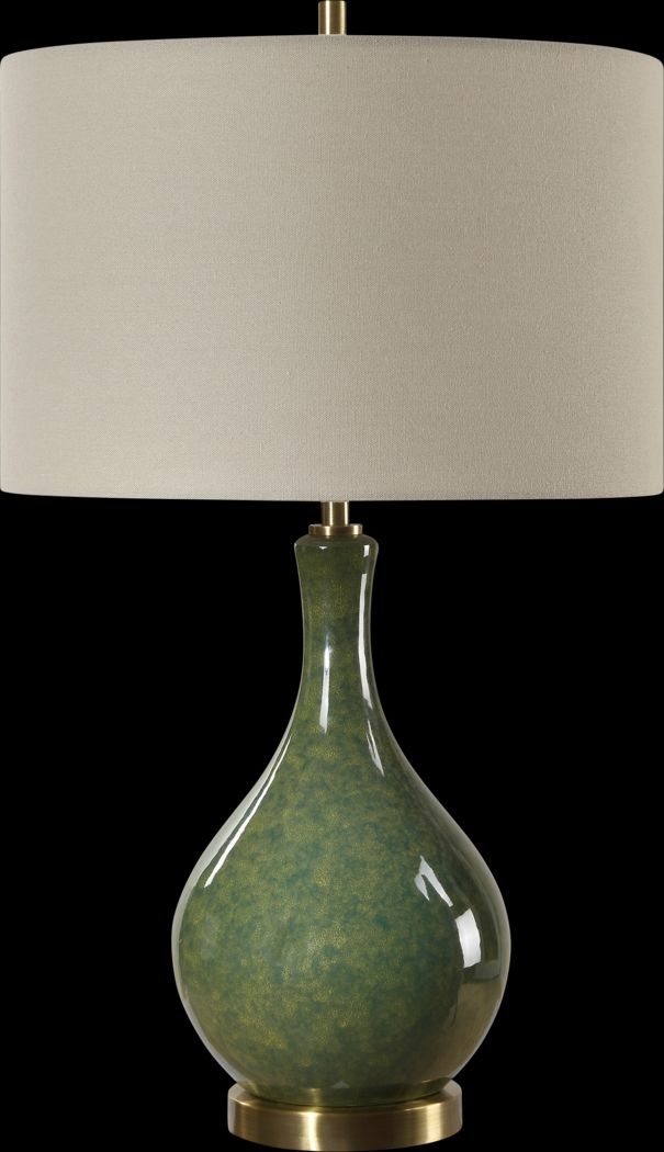 Sidonia Cay Green Lamp - Thumbnail - Image 1