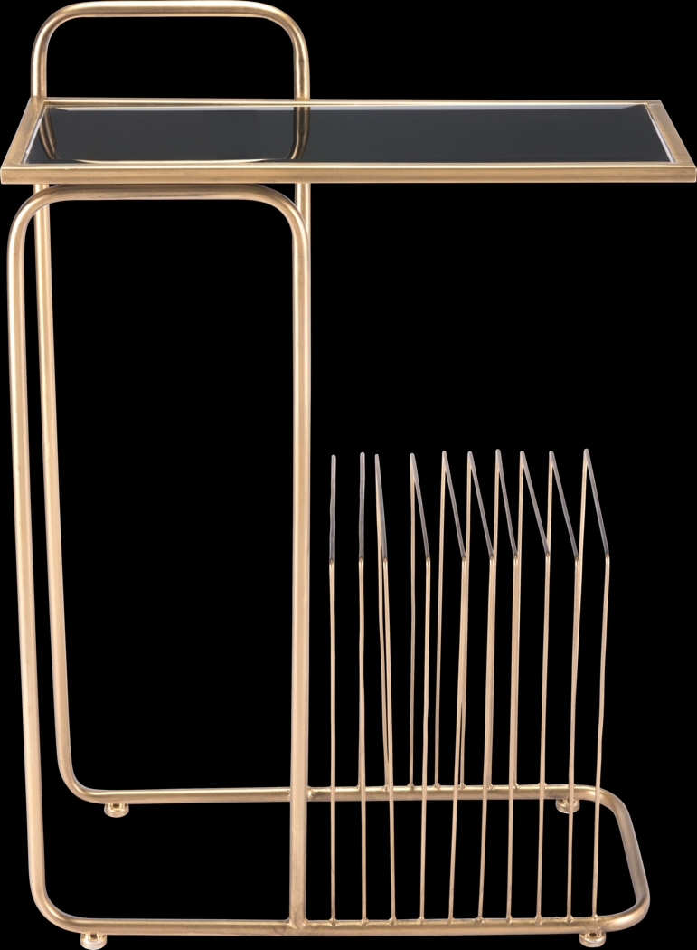 Sidonie Gold Accent Table - Thumbnail - Image 2