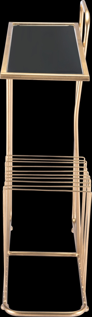 Sidonie Gold Accent Table - Thumbnail - Image 3