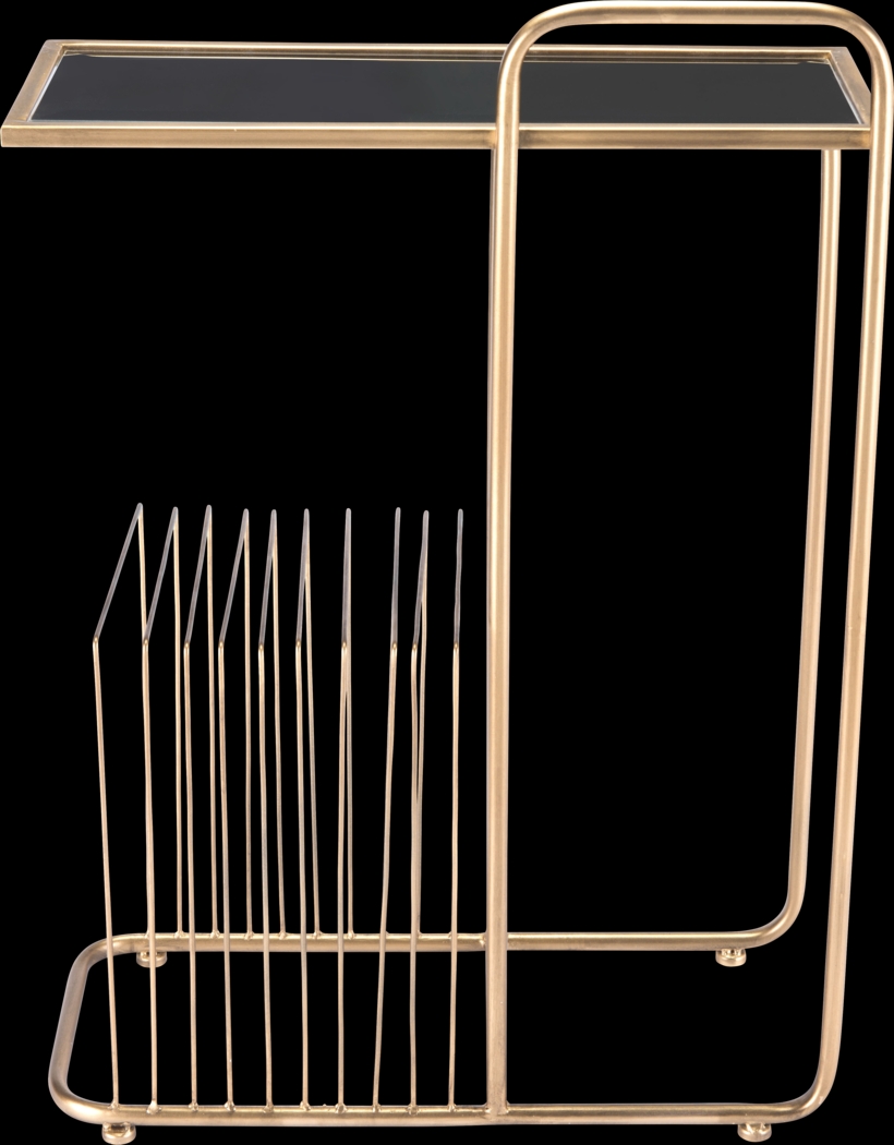 Sidonie Gold Accent Table - Thumbnail - Image 4