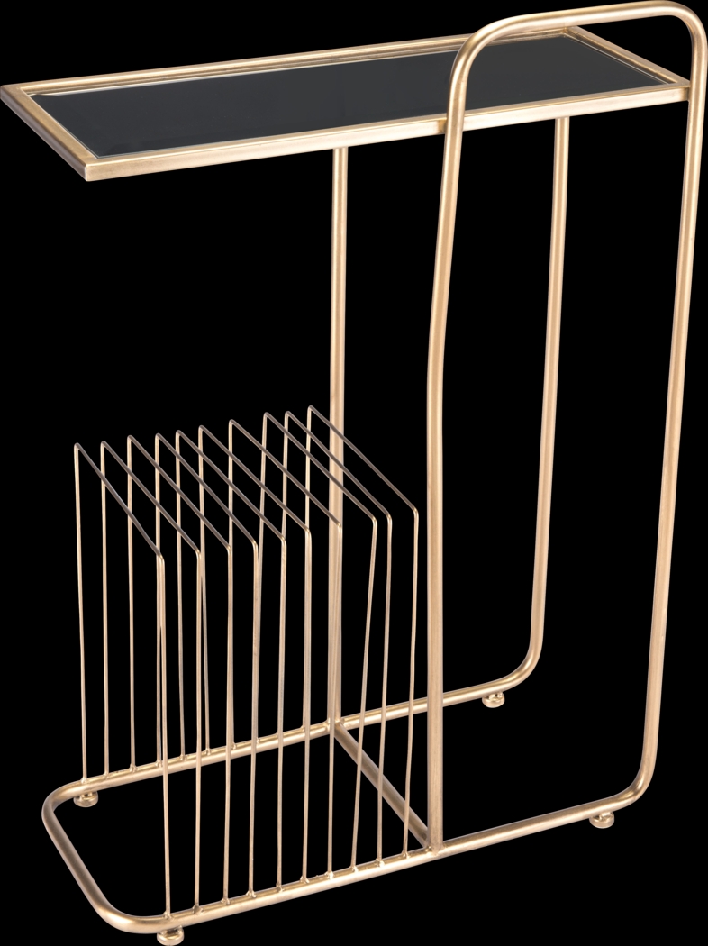 Sidonie Gold Accent Table - Thumbnail - Image 6