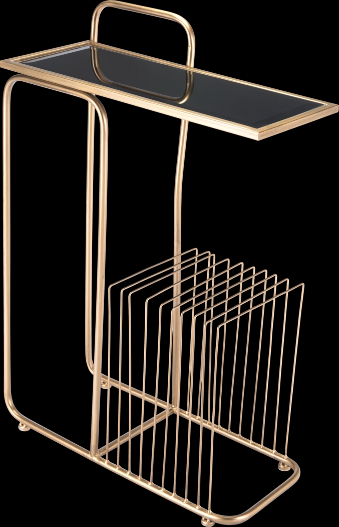 Sidonie Gold Accent Table - Thumbnail - Image 8