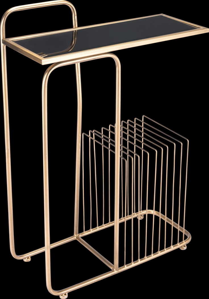 Sidonie Gold Accent Table - Thumbnail - Image 1