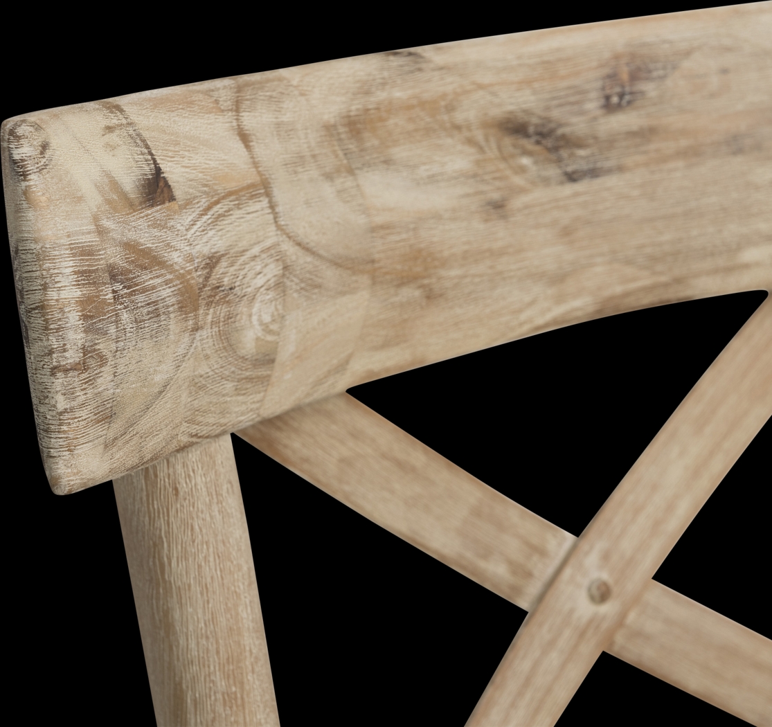 Siebald Natural Bar Stool - Thumbnail - Image 10