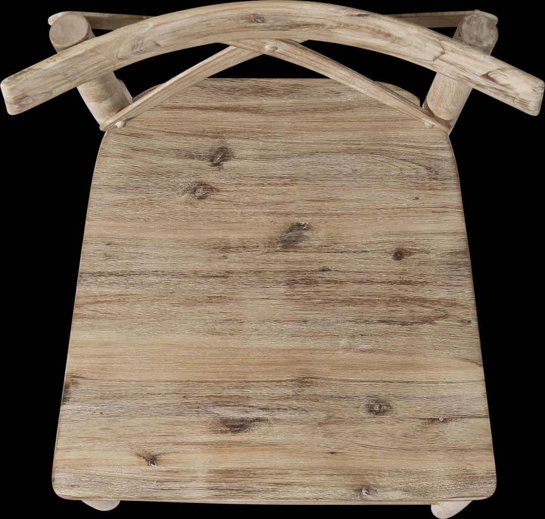 Siebald Natural Bar Stool - Thumbnail - Image 5