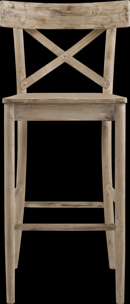 Siebald Natural Bar Stool - Thumbnail - Image 8