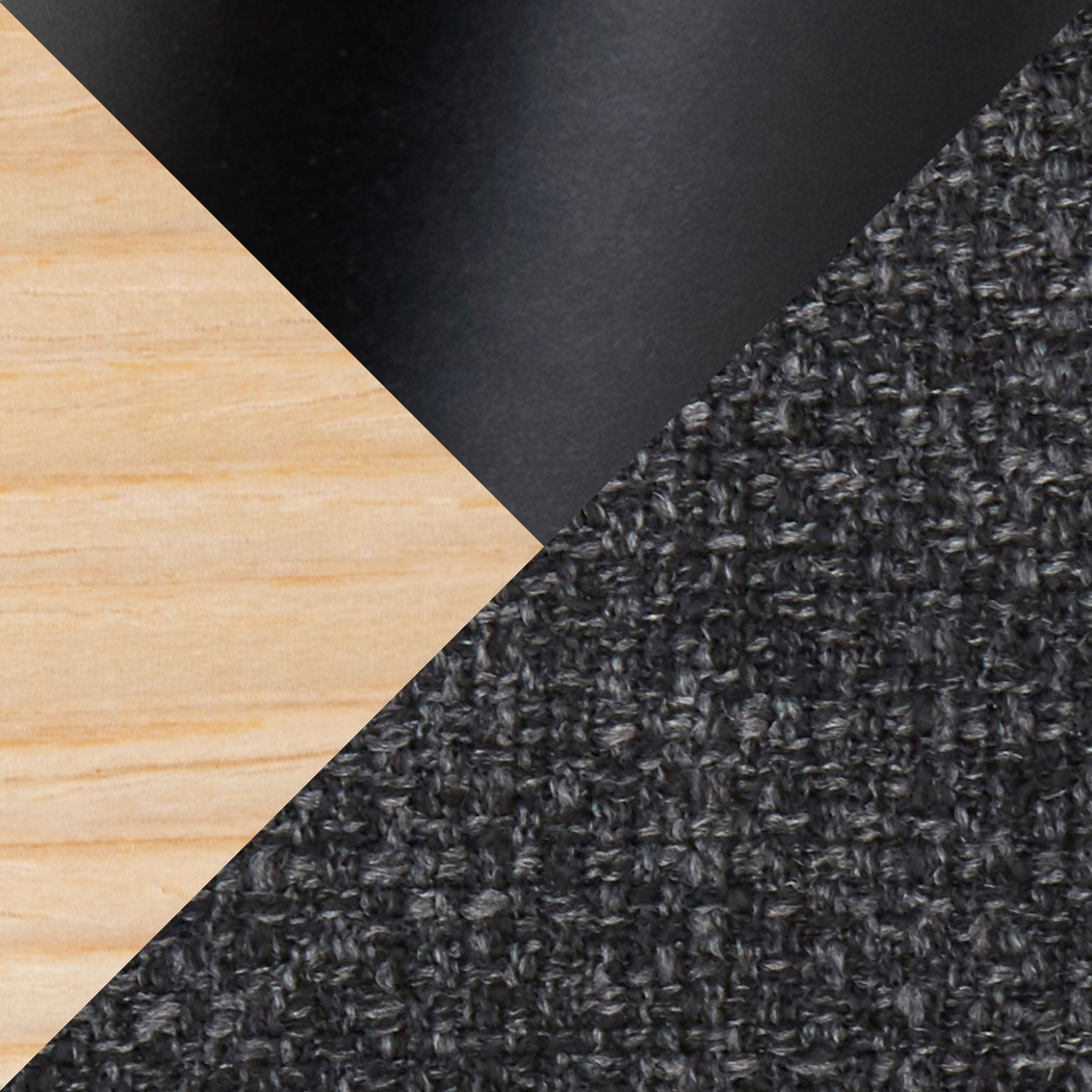 Siebarth I Dark Gray Counter Height Stool, Set of 2 - Thumbnail - Image 7