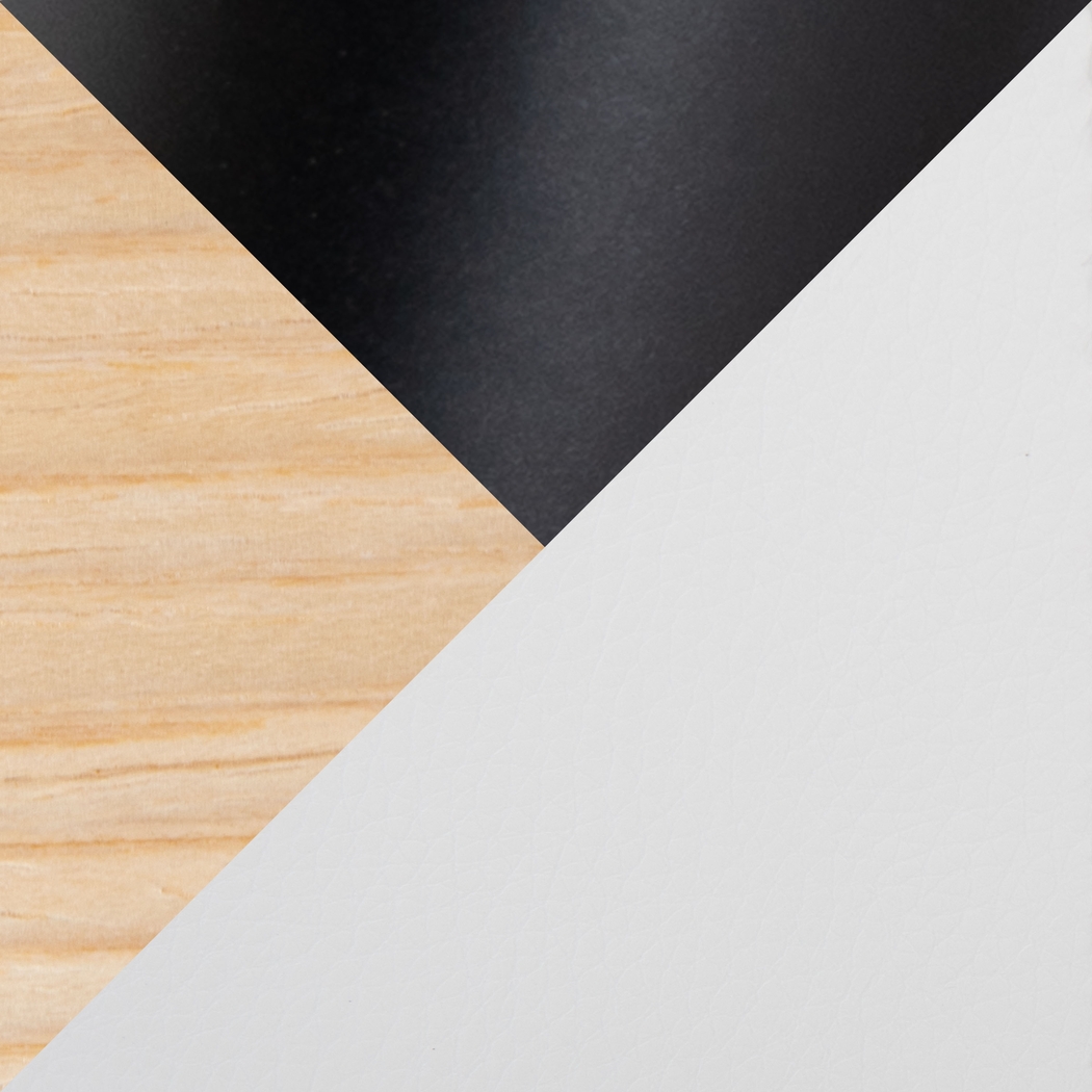 Siebarth II White Counter Height Stool, Set of 2 - Thumbnail - Image 7