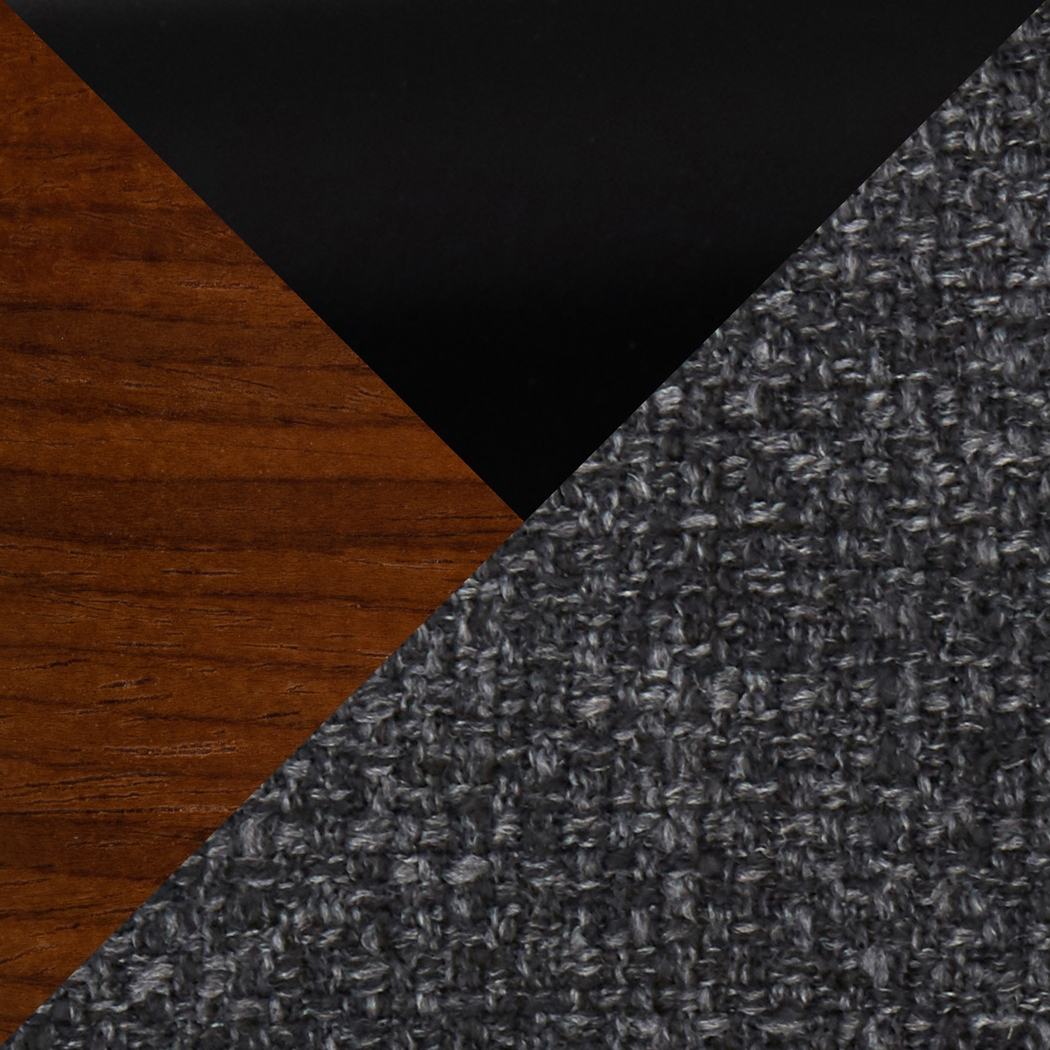 Siebarth III Dark Gray Counter Height Stool, Set of 2 - Thumbnail - Image 7