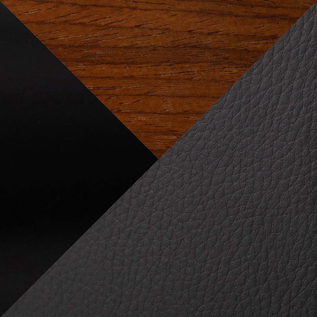 Siebarth IV Black Counter Height Stool, Set of 2 - Thumbnail - Image 7