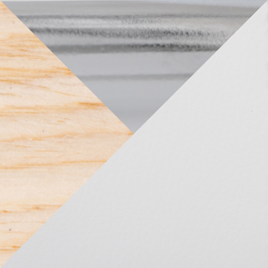 Siebarth IV White Counter Height Stool, Set of 2 - Thumbnail - Image 7