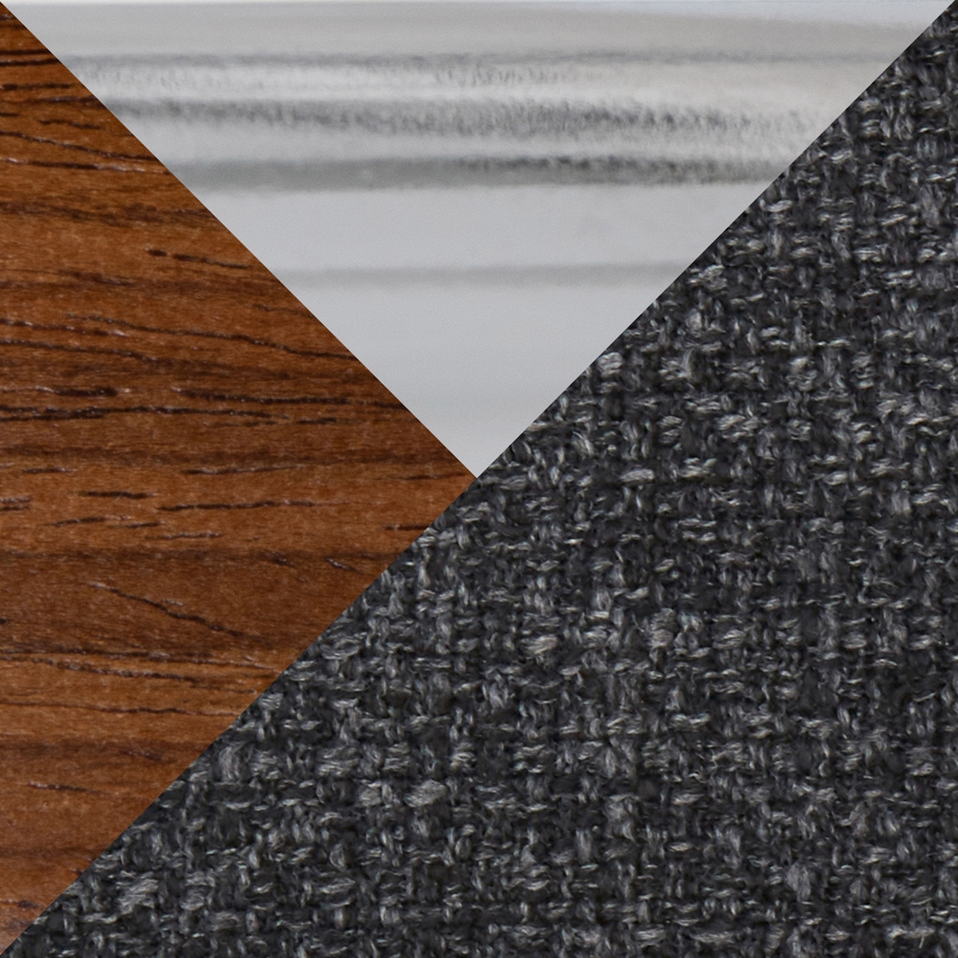 Siebarth VII Dark Gray Counter Height Stool, Set of 2 - Thumbnail - Image 7