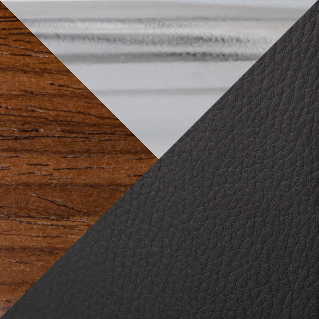 Siebarth VIII Black Counter Height Stool, Set of 2 - Thumbnail - Image 7