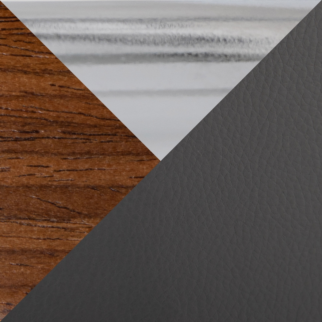 Siebarth VIII Gray Counter Height Stool, Set of 2 - Thumbnail - Image 7