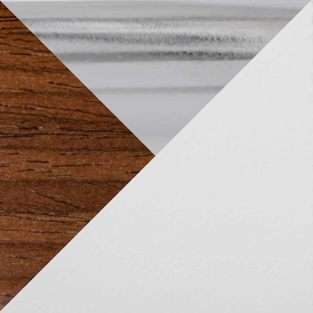 Siebarth VIII White Counter Height Stool, Set of 2 - Thumbnail - Image 7